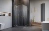 Radaway Essenza Pro Brushed Gold Kdd kabina 80x90cm szczotkowane złoto 10096080-99-01L/10096090-99-01R